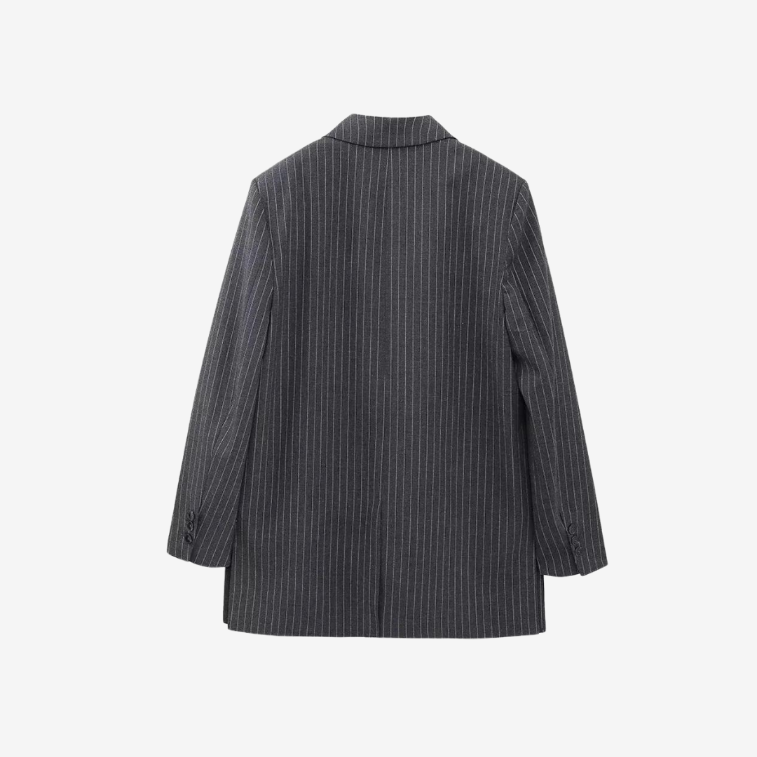 Pietra Pinstripe Blazer - Set