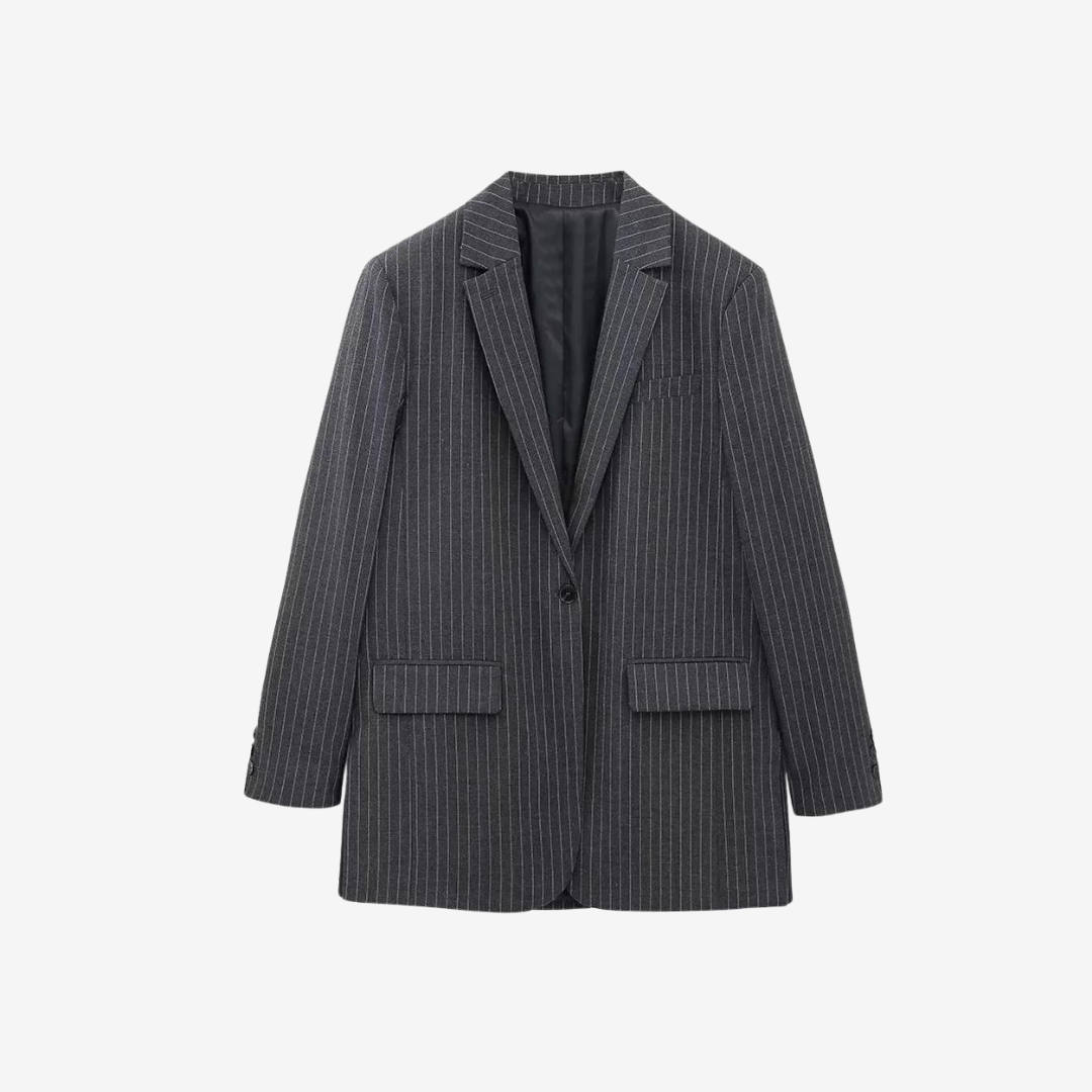 Pietra Pinstripe Blazer - Set