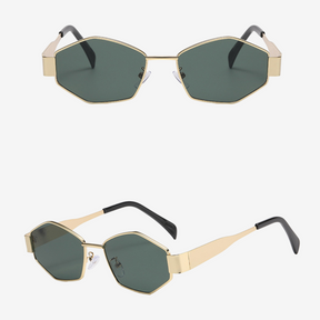 Belle Hexagonal Sunglasses