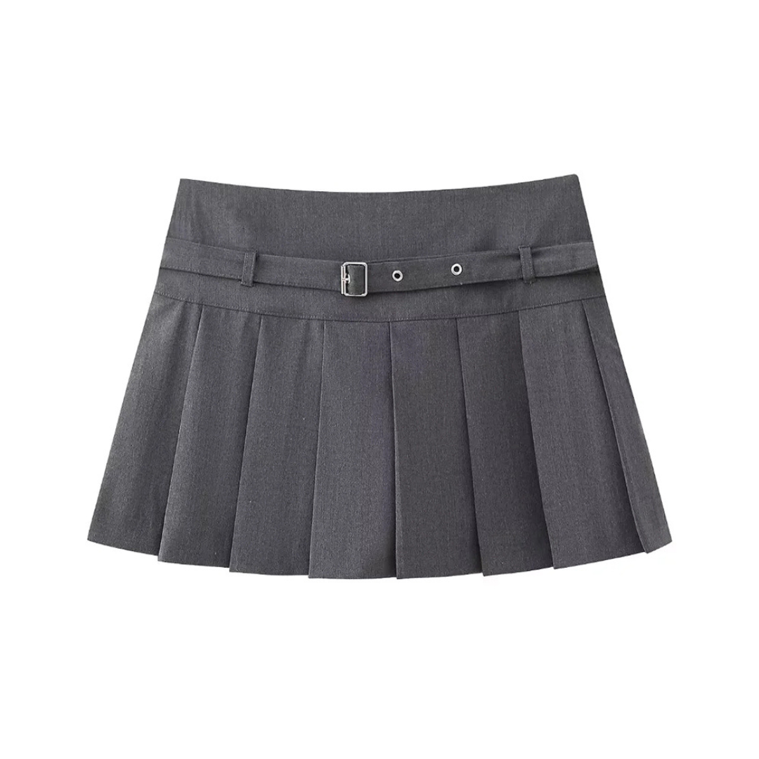 Alicia Pleated Skort