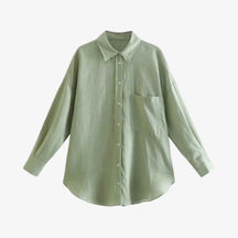 Maju Oversized Linen Shirt