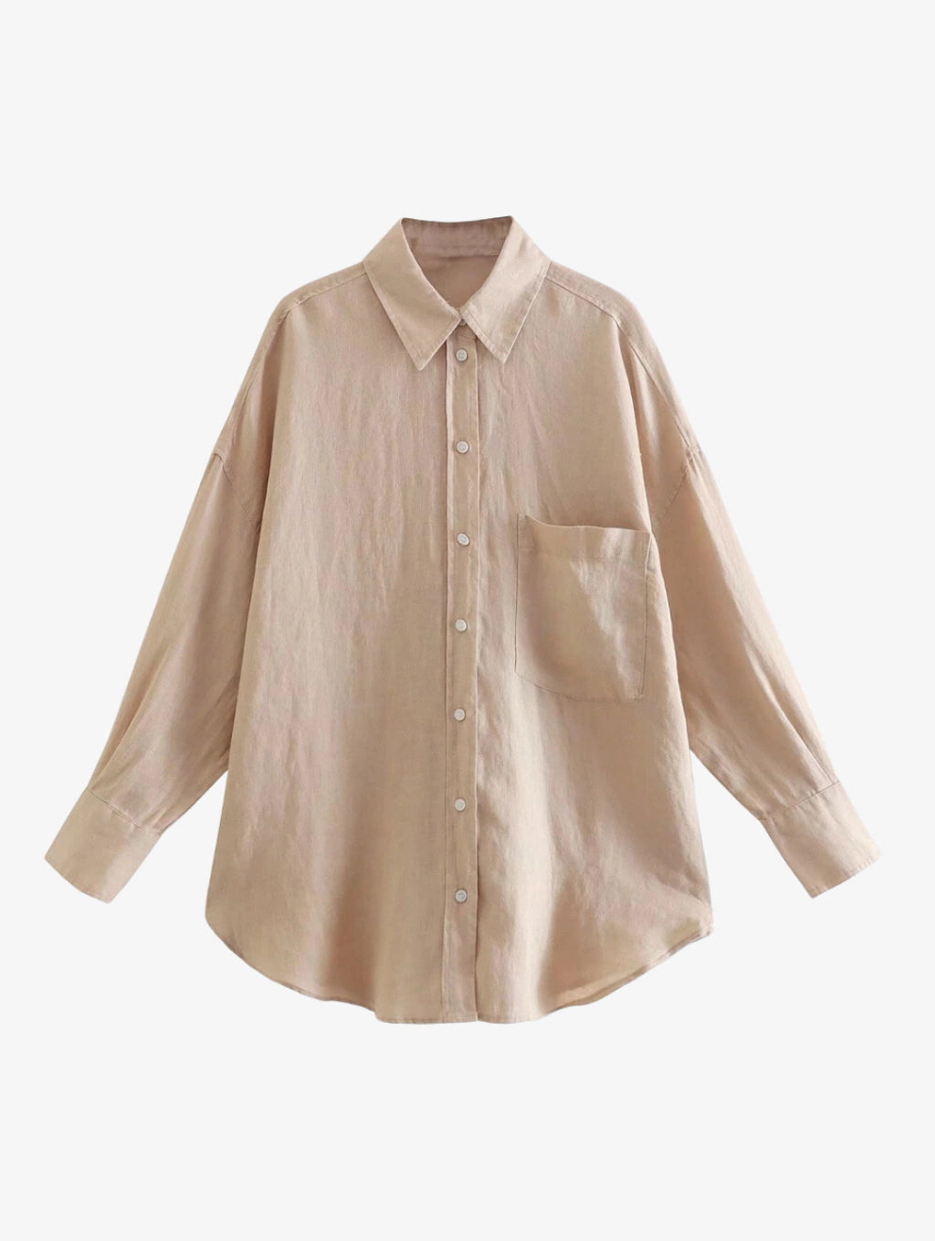 Maju Oversized Linen Shirt