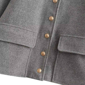 Ste Buttoned Coat