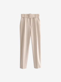 Gisele Tailored Pants with Belt