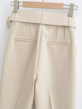 Gisele Tailored Pants with Belt