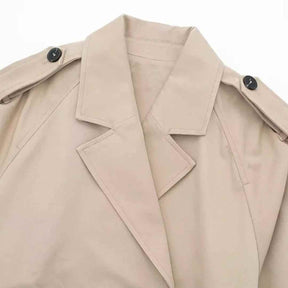 Luiza Cropped Trench Coat