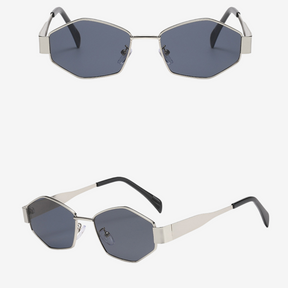 Belle Hexagonal Sunglasses