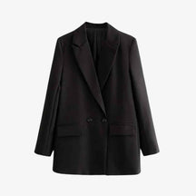 Ana Clara Long Tailored Blazer