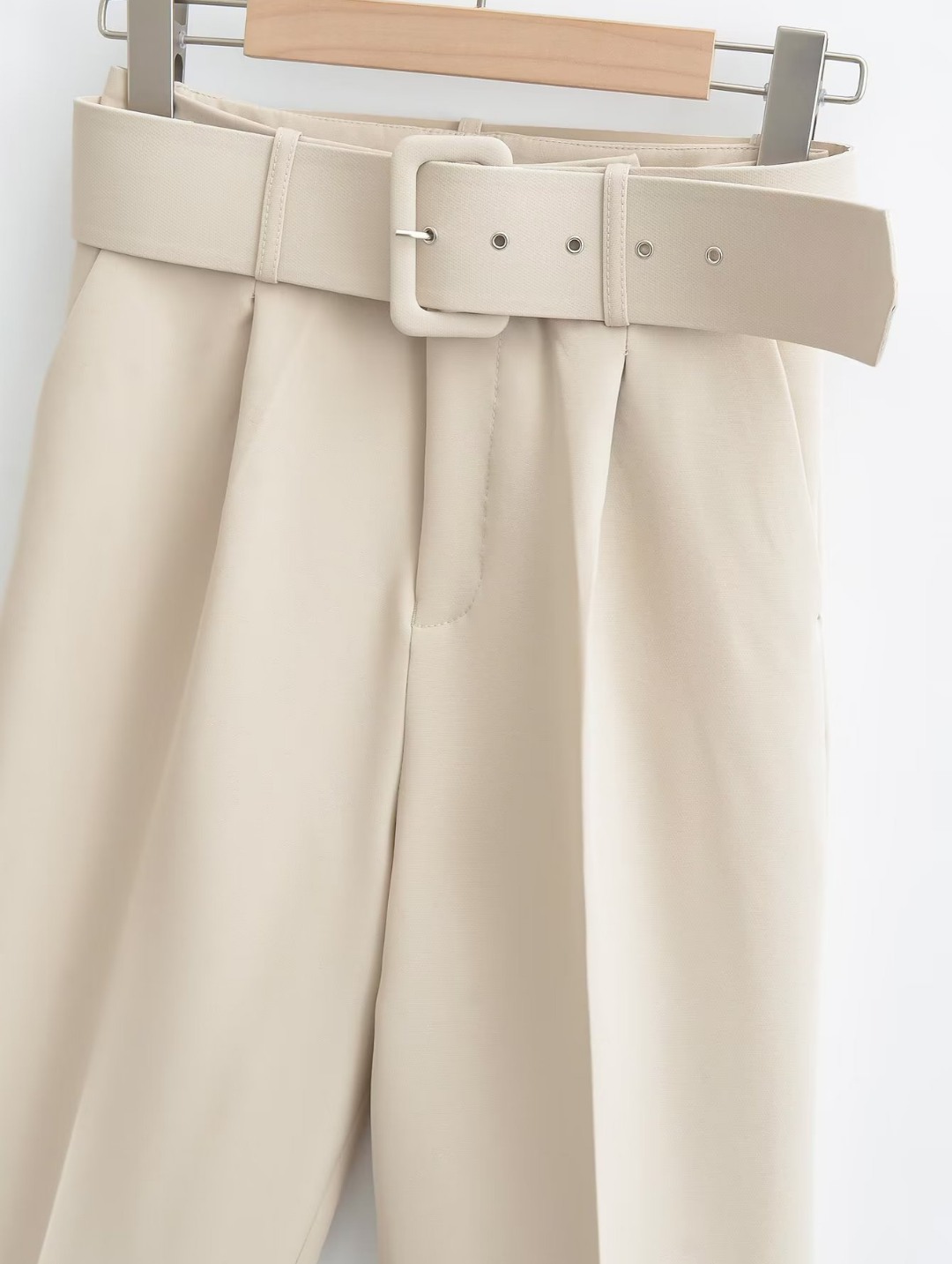 Gisele Tailored Pants with Belt