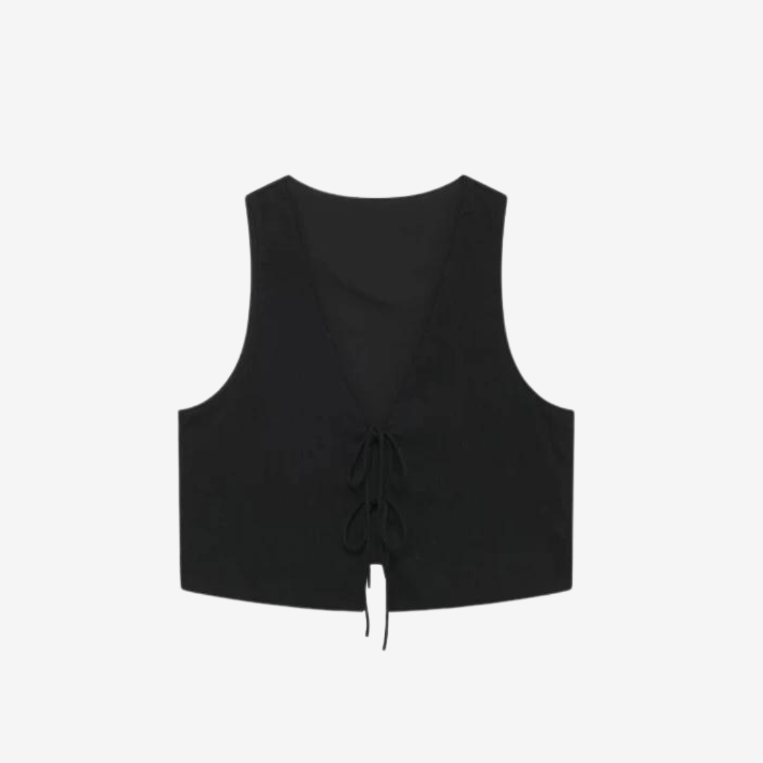 Jenny Tailored Vest - Set