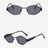 Belle Hexagonal Sunglasses